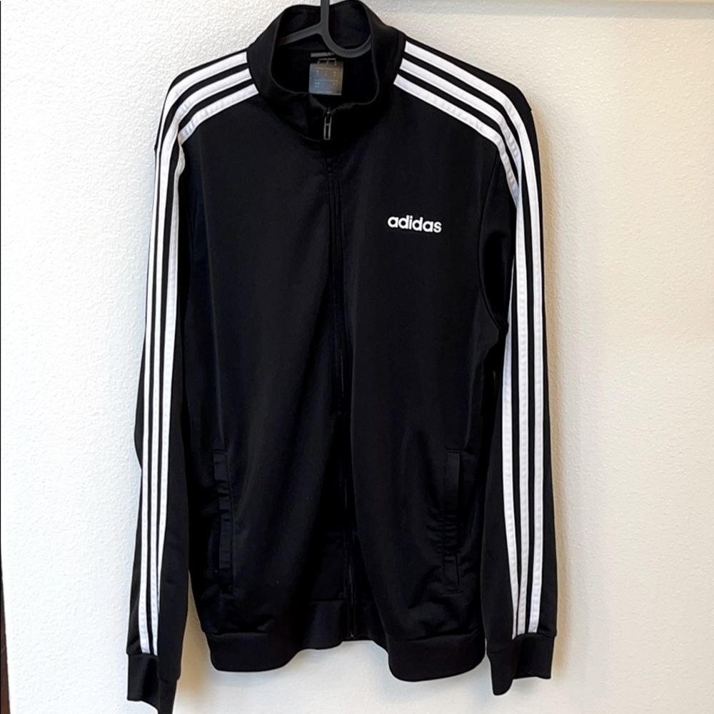 Adidas track jacket